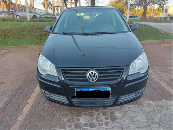 VOLKSWAGEN POLO 1.6 MI SPORTLINE 8V FLEX 4P MANUAL VOLKSWAGEN POLO 1.6 MI SPORTLINE 8V FLEX 4P MANUAL